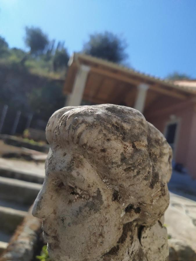 Nikos' Home Gasztúri Kültér fotó