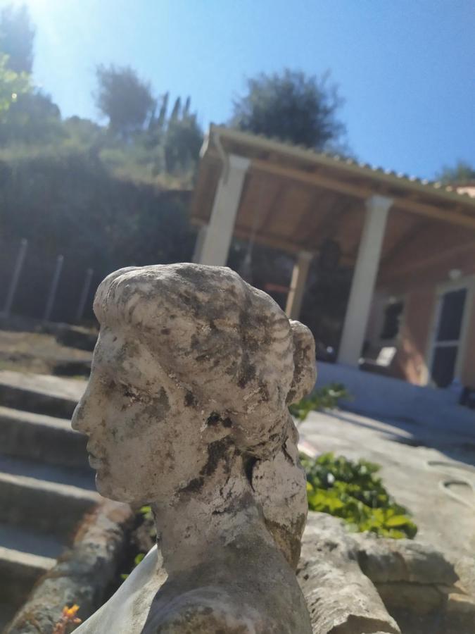 Nikos' Home Gasztúri Kültér fotó