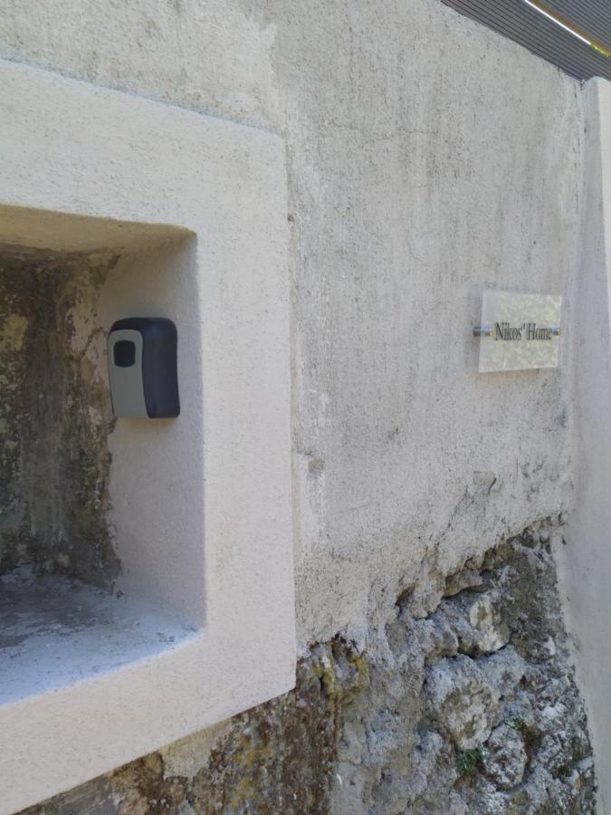 Nikos' Home Gasztúri Kültér fotó