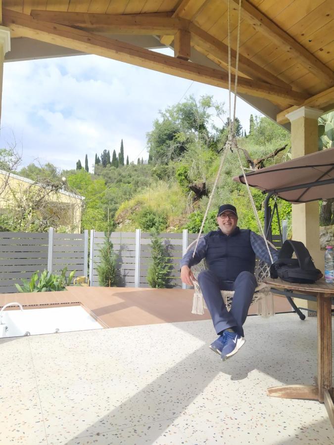 Nikos' Home Gasztúri Kültér fotó