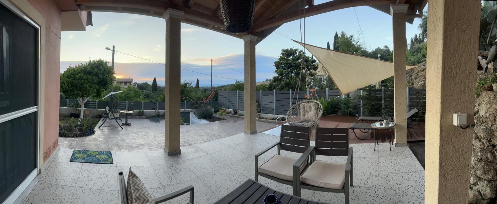 Nikos' Home Gasztúri Kültér fotó