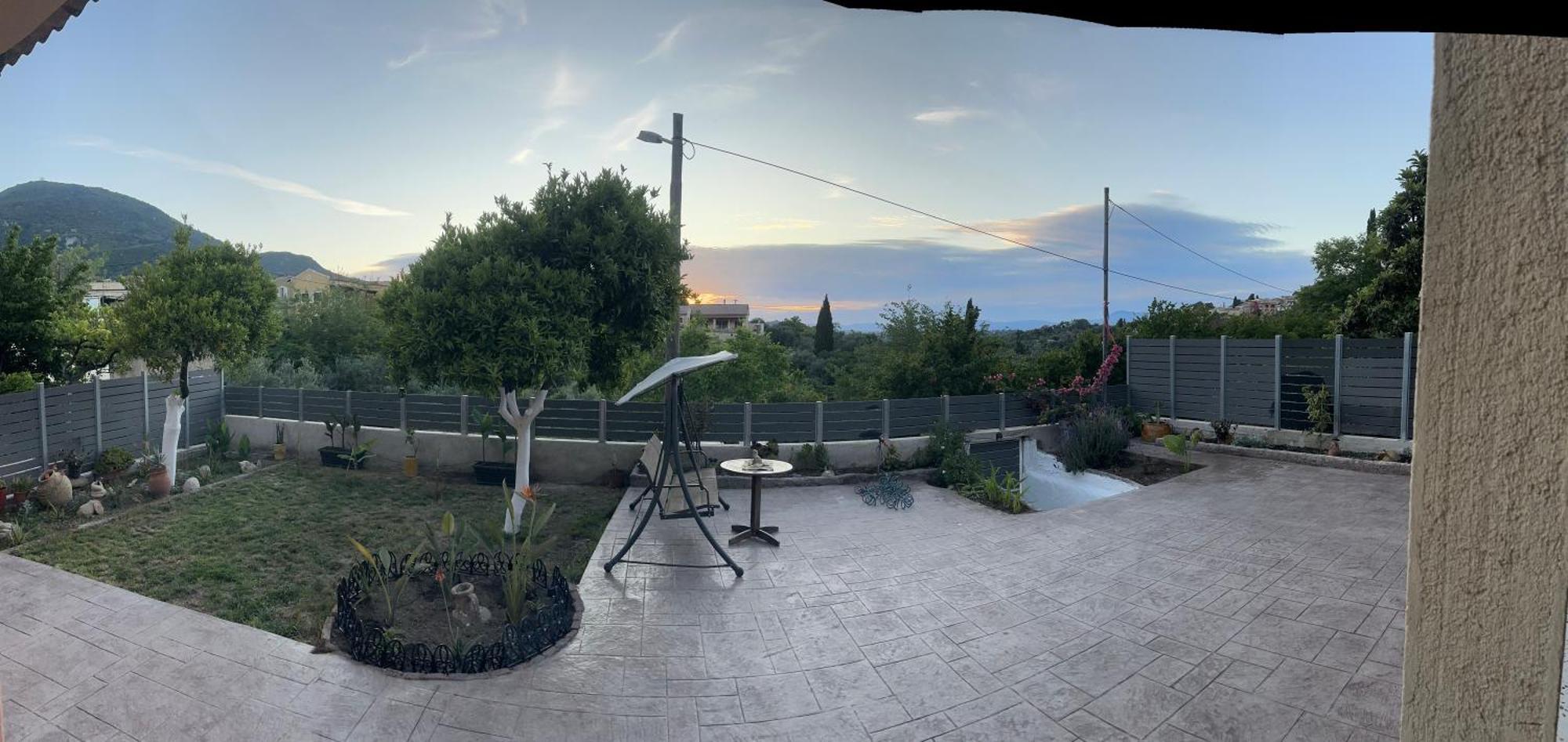 Nikos' Home Gasztúri Kültér fotó